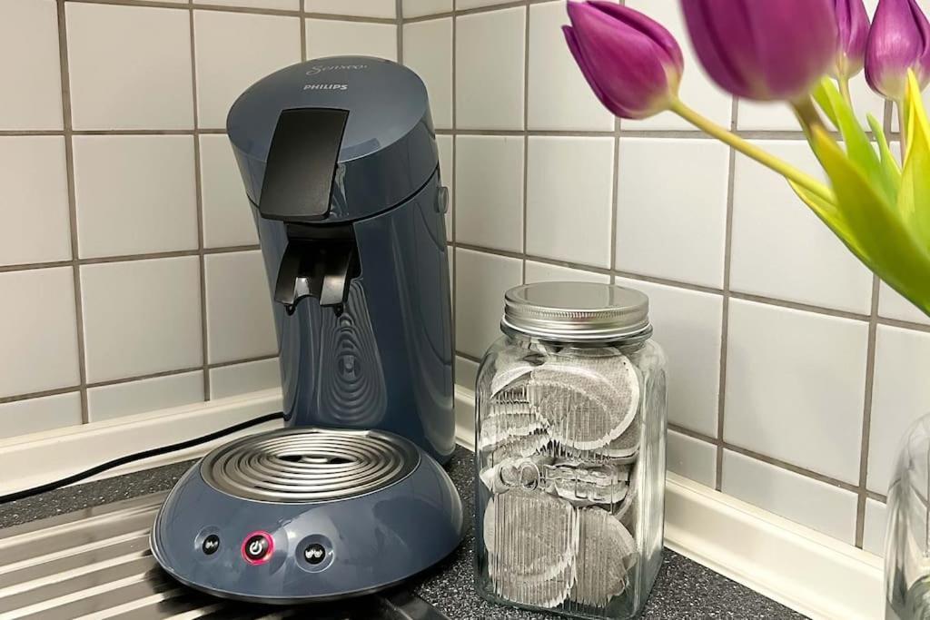 Gemuetliche 2-Zimmer Wohnung Im Zentrum Neumünster Kültér fotó