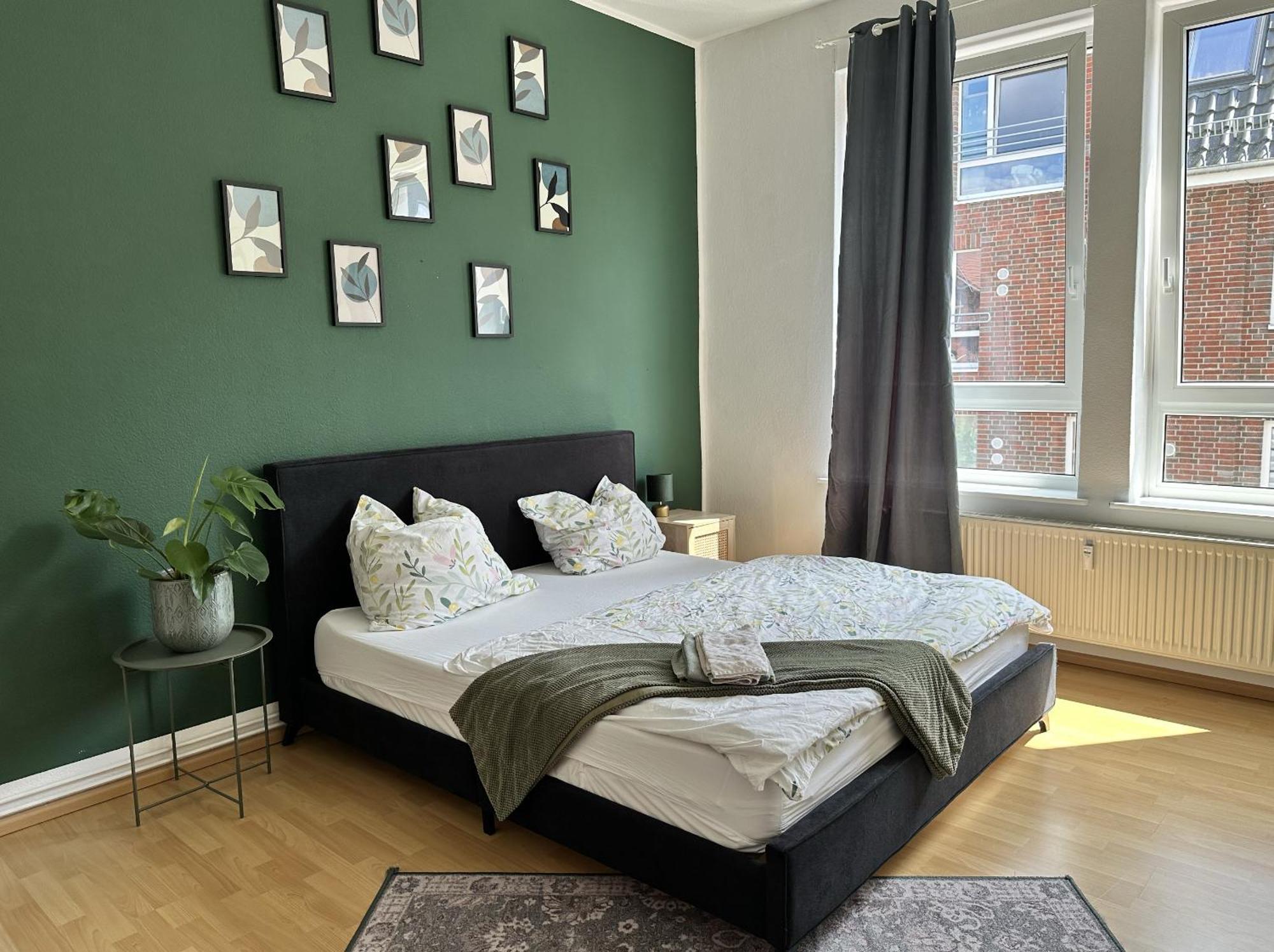 Gemuetliche 2-Zimmer Wohnung Im Zentrum Neumünster Kültér fotó